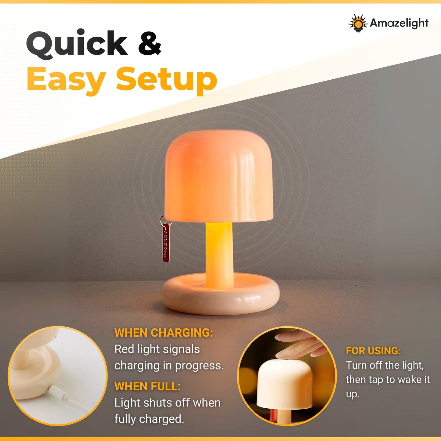 Mini Sunset Lamp