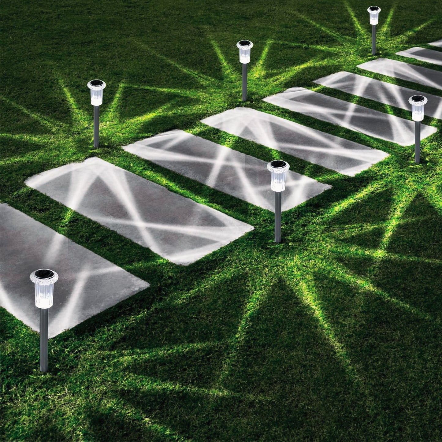 Amaze Solar Outdoor Lights