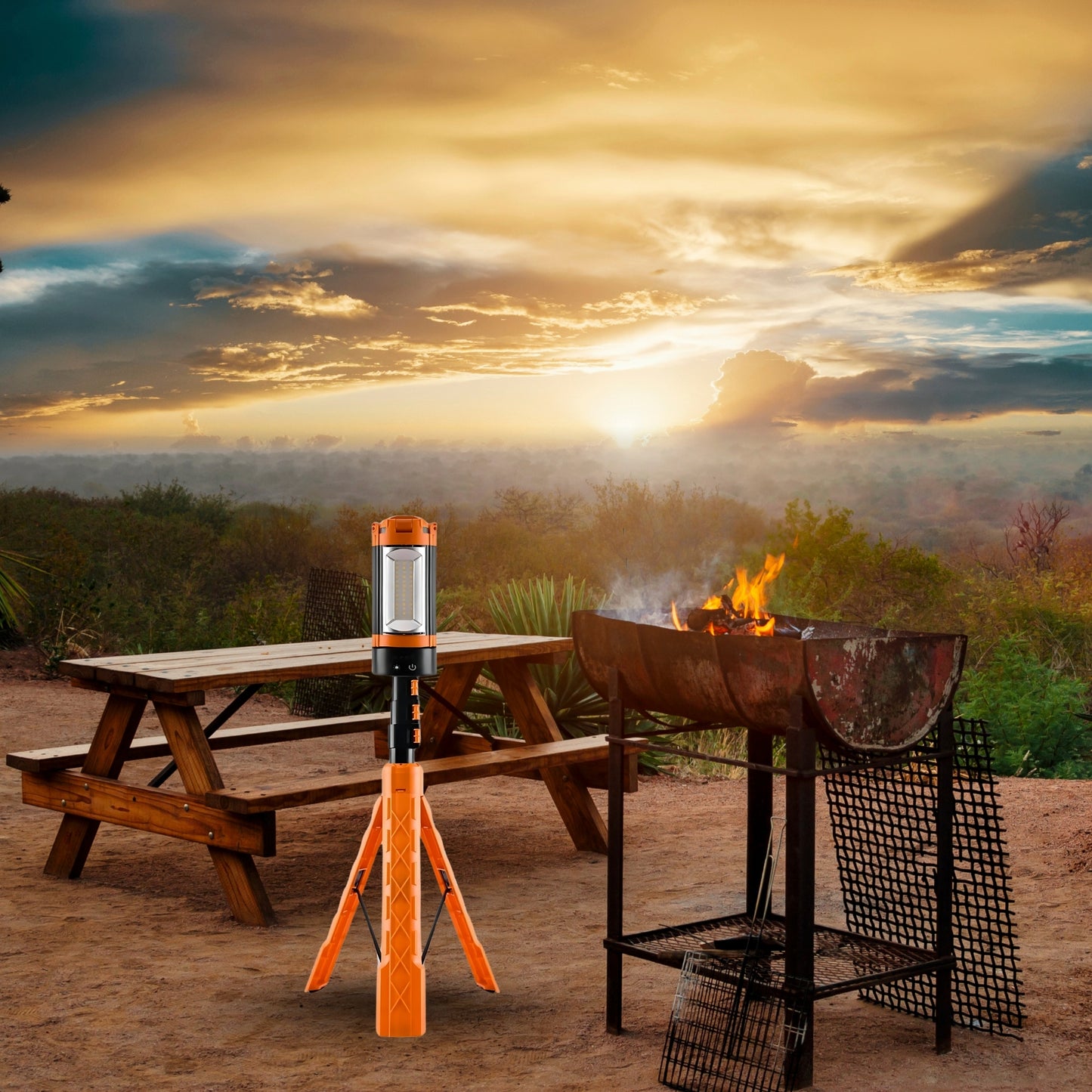 Amaze Standing Camping Light
