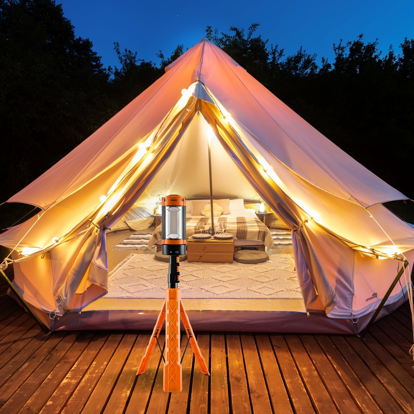 Amaze Standing Camping Light
