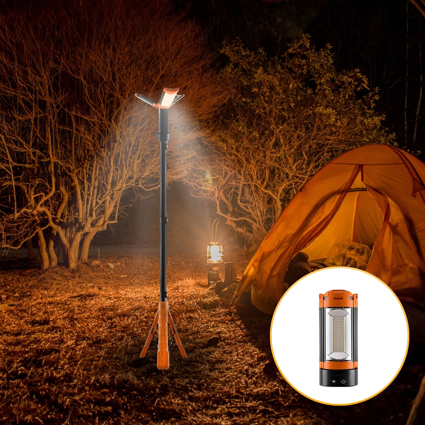Amaze Standing Camping Light
