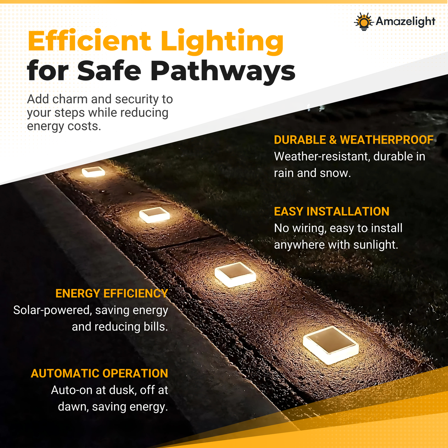 Solar Step Lights
