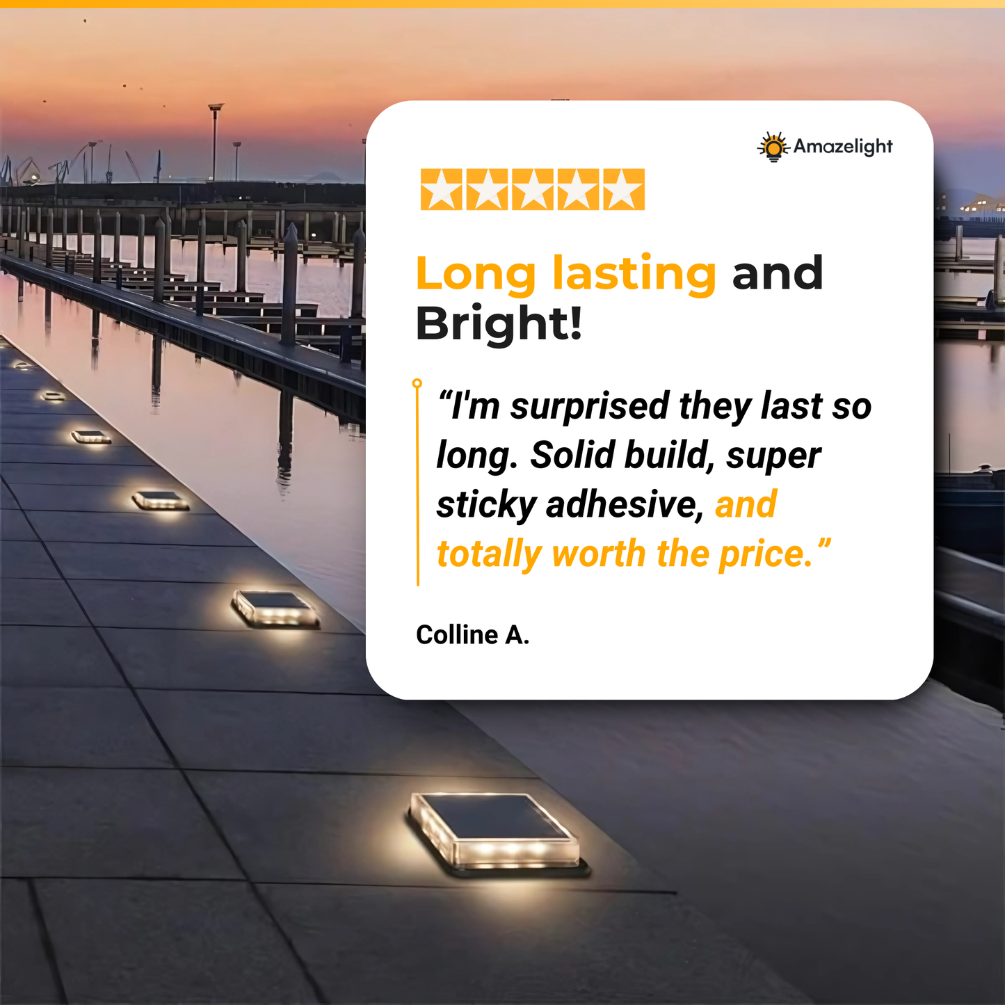 Solar Step Lights