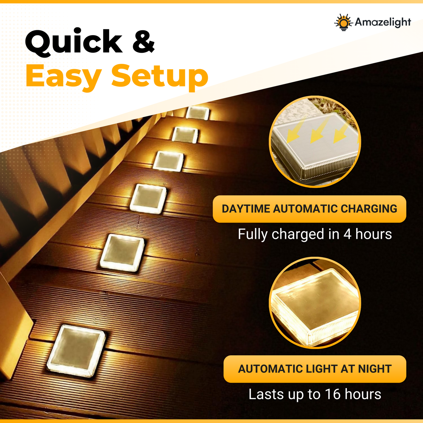 Solar Step Lights
