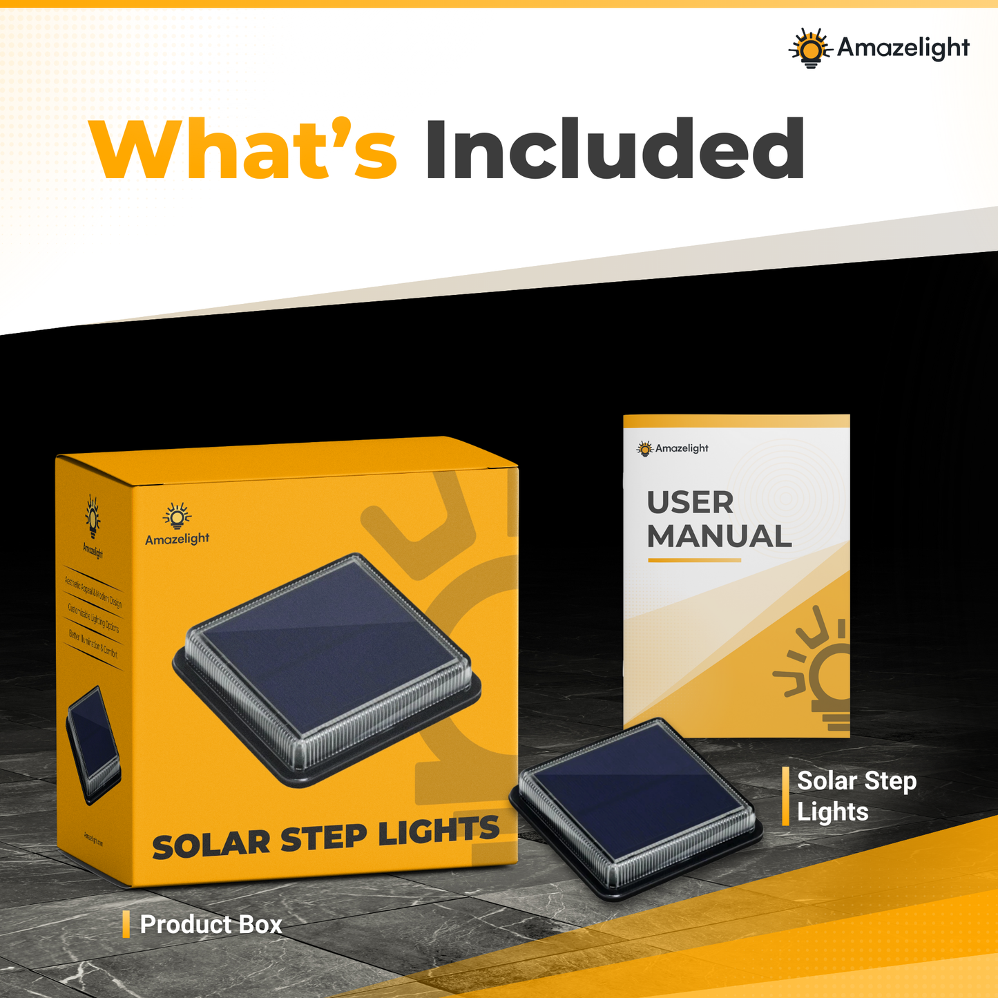 Solar Step Lights