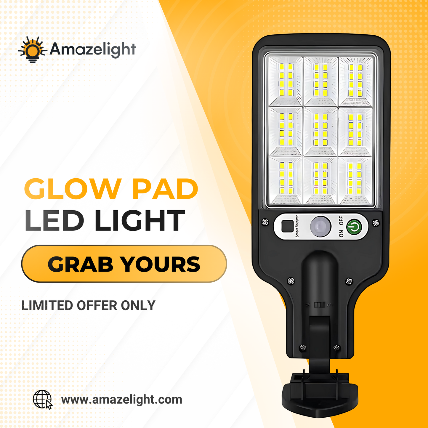 GlowPad LED Light