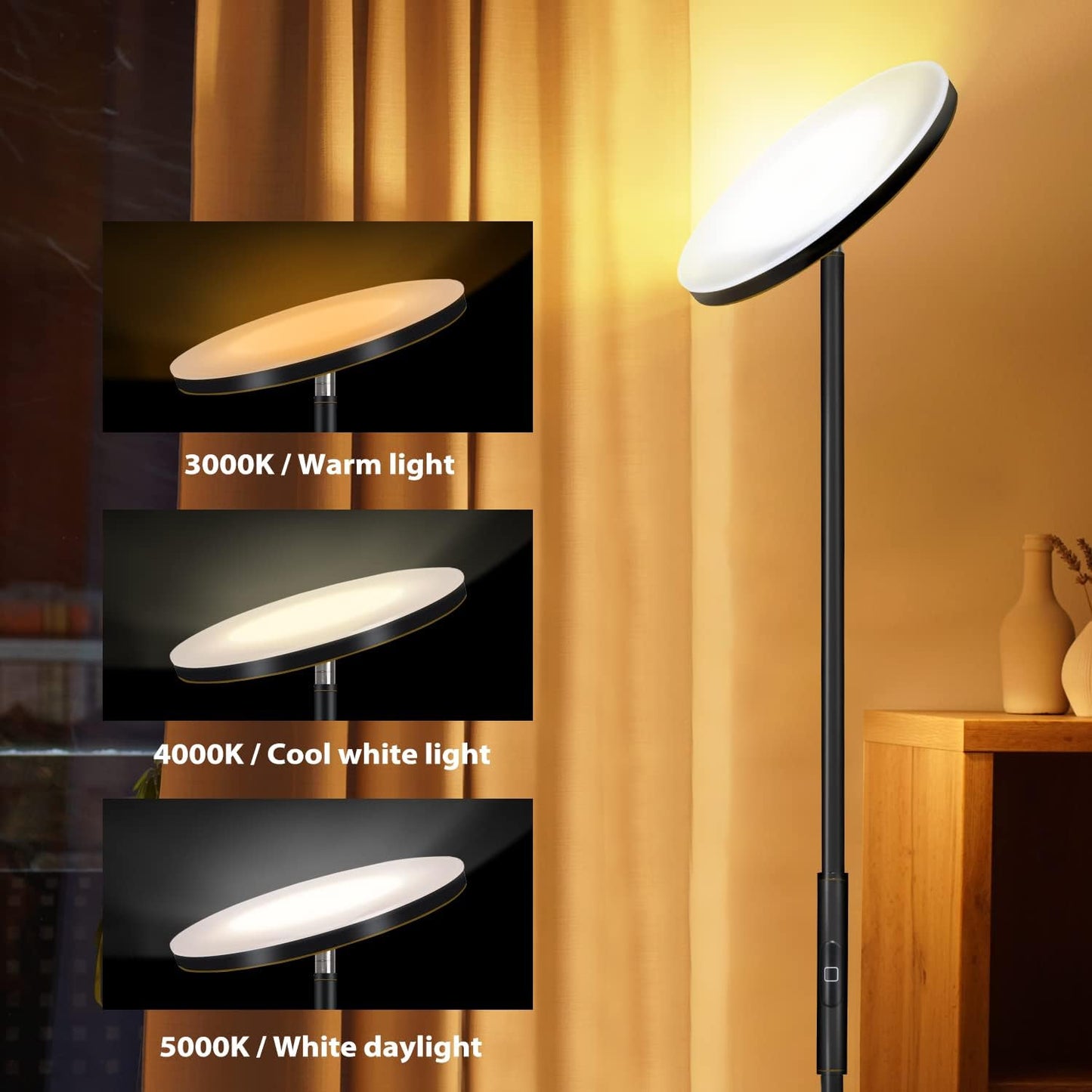 Amaze Standing Pole Light