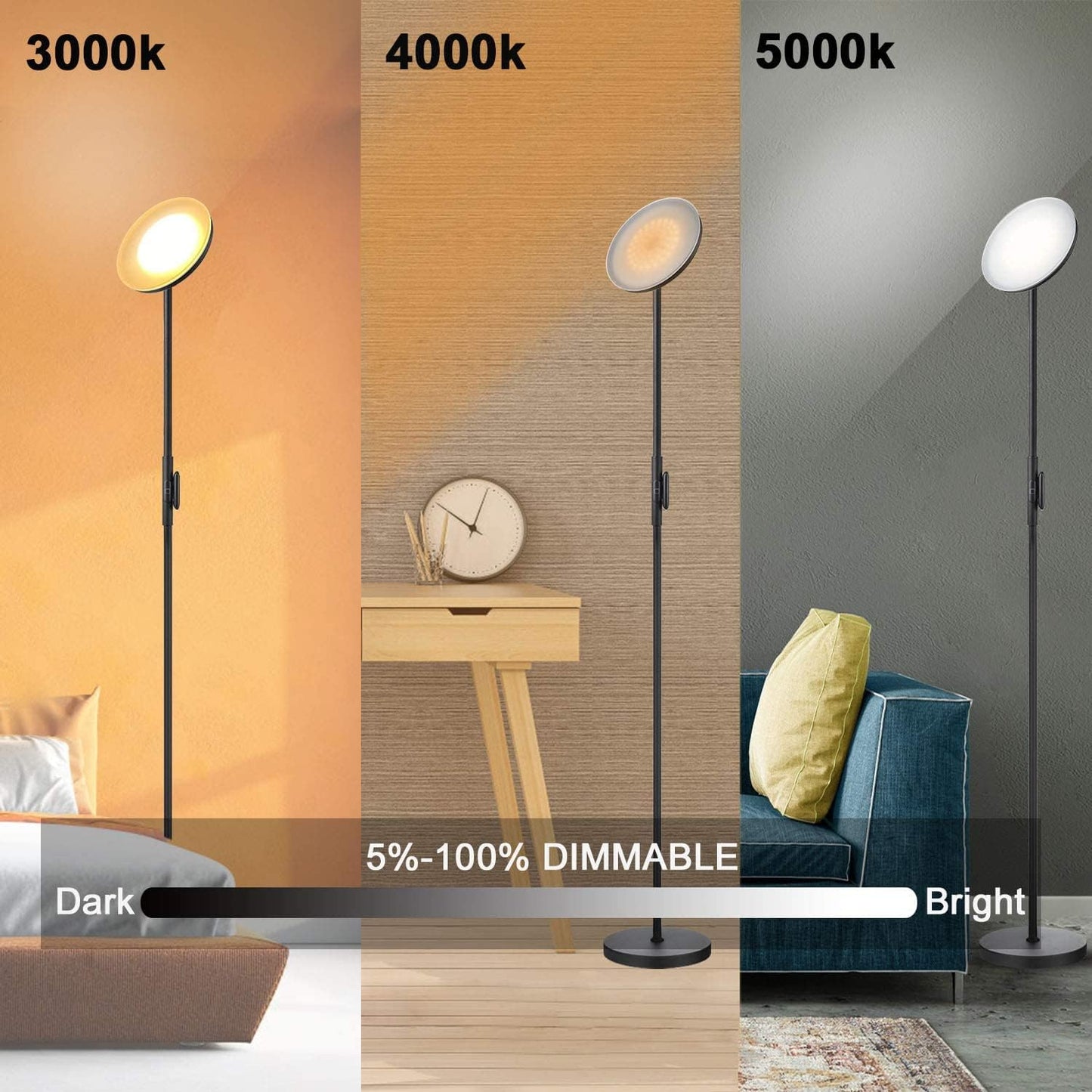 Amaze Standing Pole Light