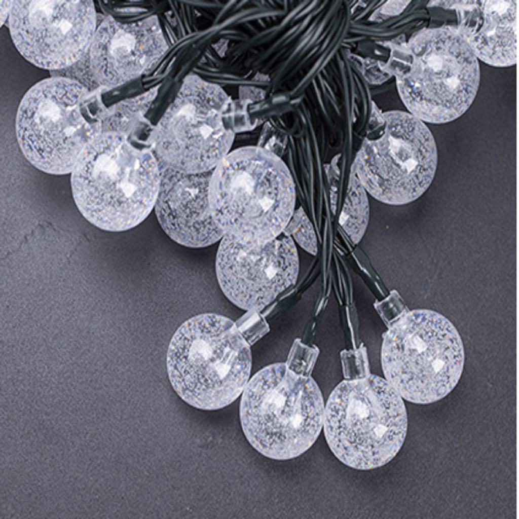 Globe Solar String Lights