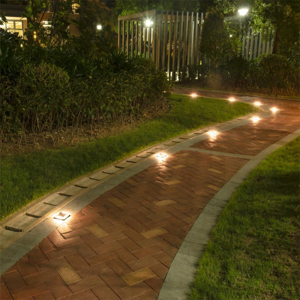 Solar Step Lights