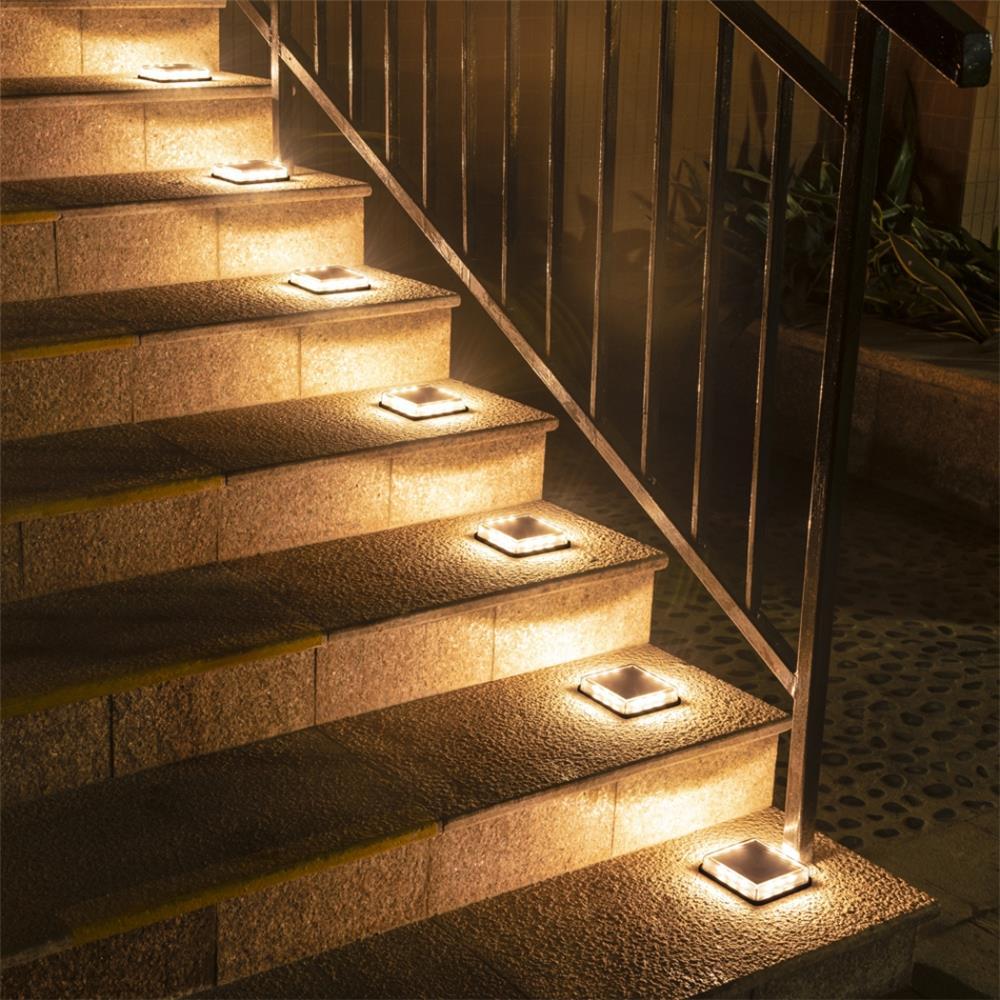 Solar Step Lights