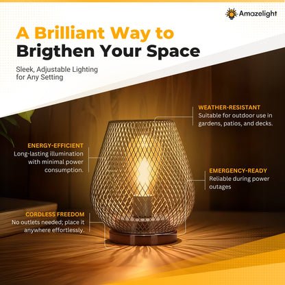 Amaze Luxury LED Lantern