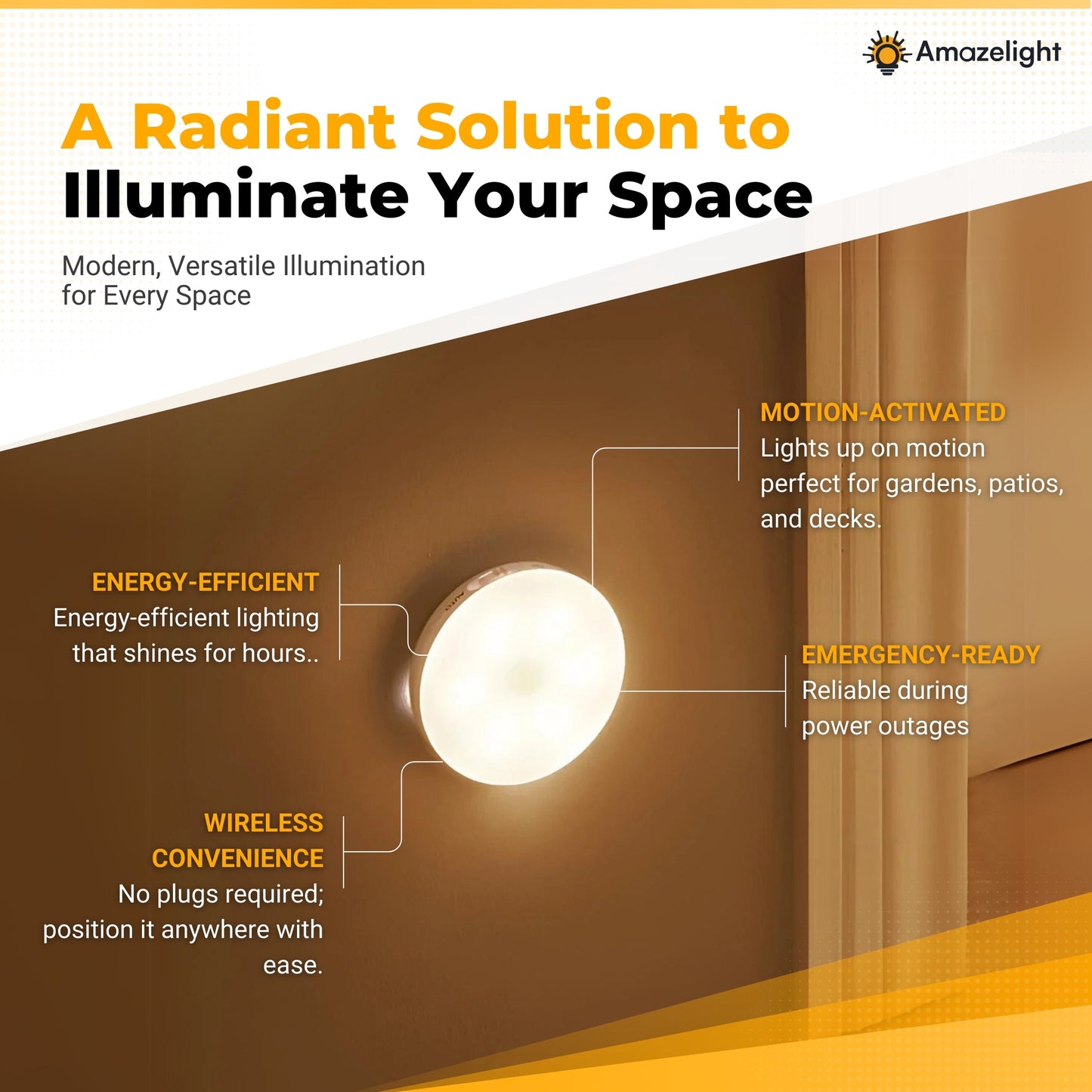 Amaze SenseLite Lamp