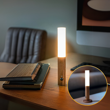Portable Wooden Sconce