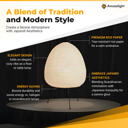 Amaze Paper Table Lamp