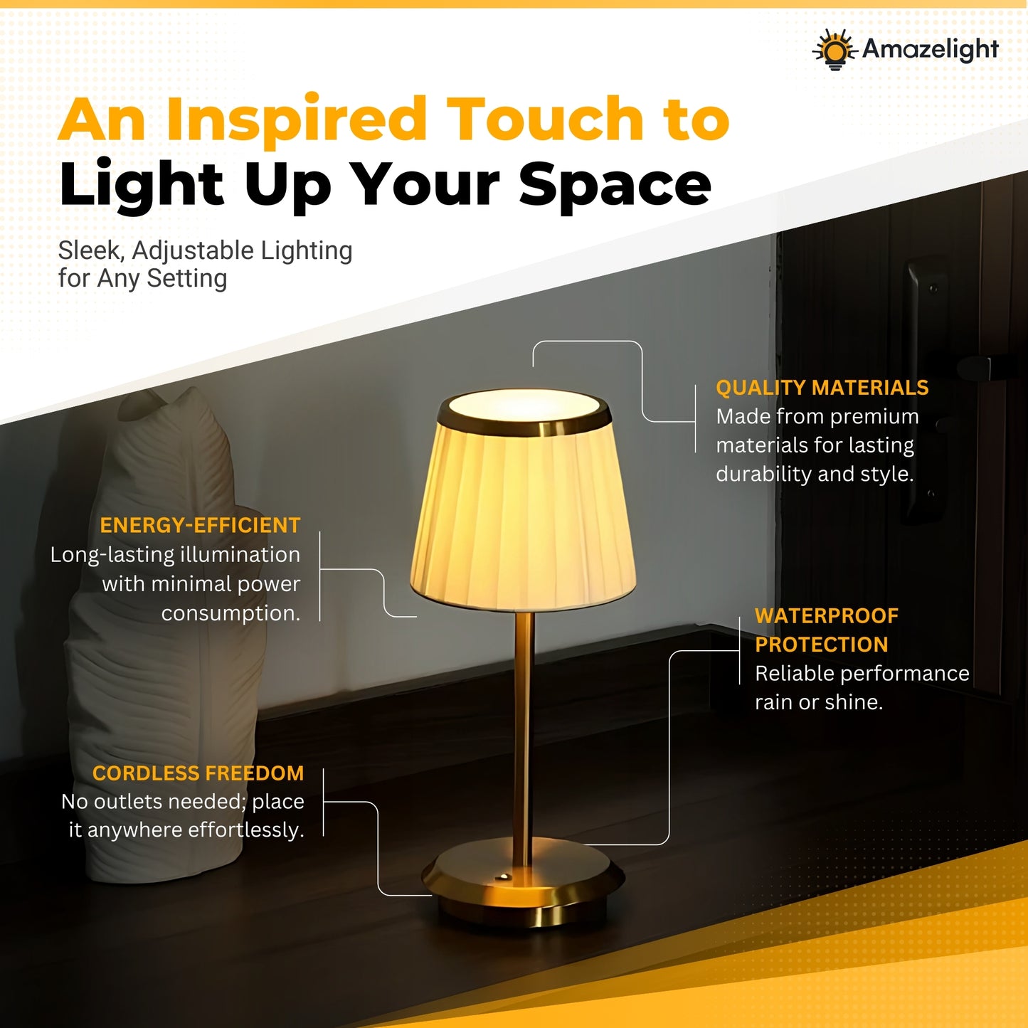Amaze Elegance Table Lamp