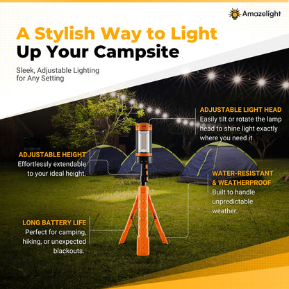 Amaze Standing Camping Light