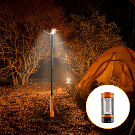Amaze Standing Camping Light