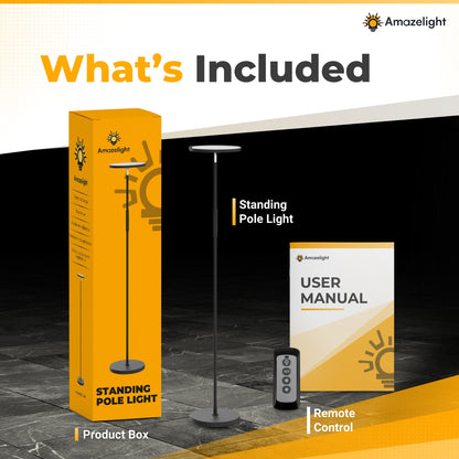 Amaze Standing Pole Light