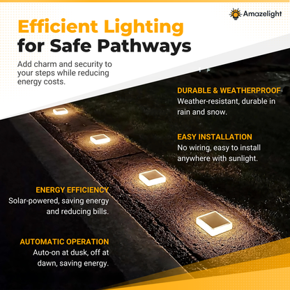 Solar Step Lights