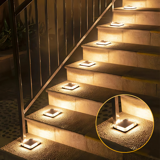 Solar Step Lights