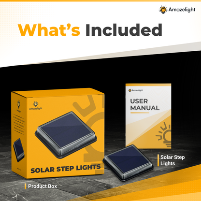 Solar Step Lights