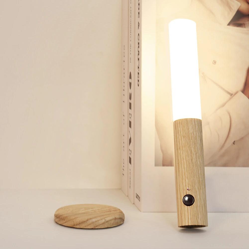 Portable Wooden Sconce