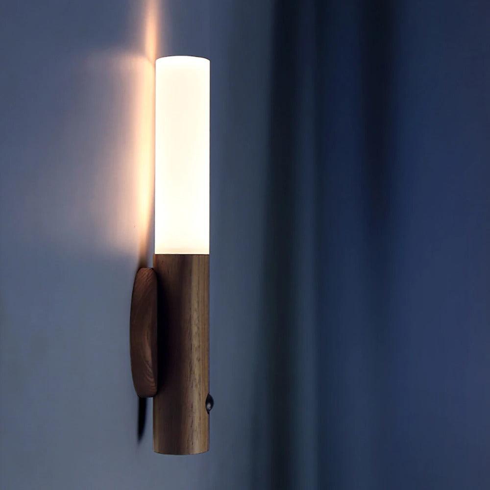 Portable Wooden Sconce