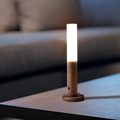 Portable Wooden Sconce